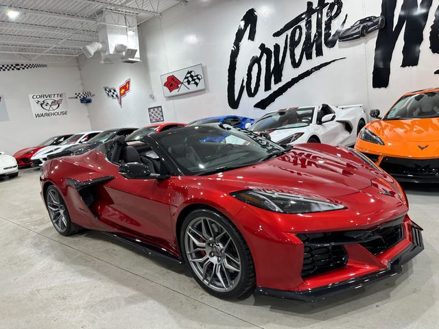 2024 Chevrolet Corvette Z06 CONV 3LZ, E60, CFV, FAY, J6F, Comps, $149k 2k | Dallas, Texas | Corvette Warehouse 