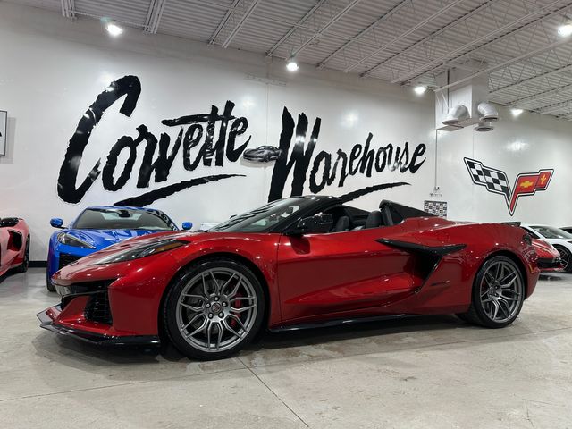 2024 Chevrolet Corvette Z06 CONV 3LZ, E60, CFV, FAY, J6F, Comps, $149k 2k | Dallas, Texas | Corvette Warehouse  in Dallas, Texas 75229
