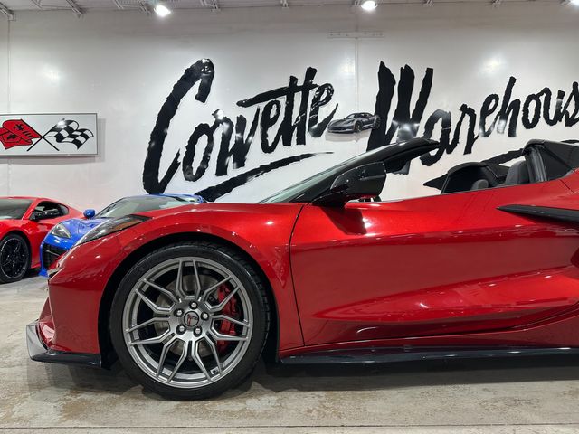 2024 Chevrolet Corvette Z06 CONV 3LZ, E60, CFV, FAY, J6F, Comps, $149k 2k | Dallas, Texas | Corvette Warehouse 