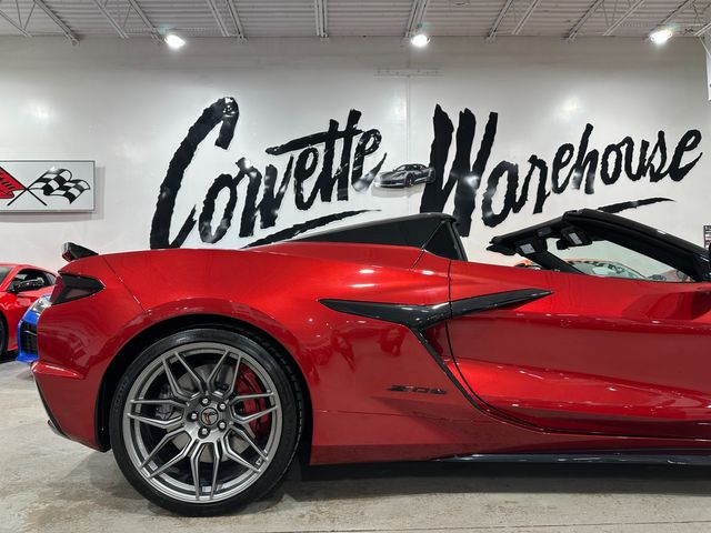 2024 Chevrolet Corvette Z06 CONV 3LZ, E60, CFV, FAY, J6F, Comps, $149k 2k | Dallas, Texas | Corvette Warehouse 