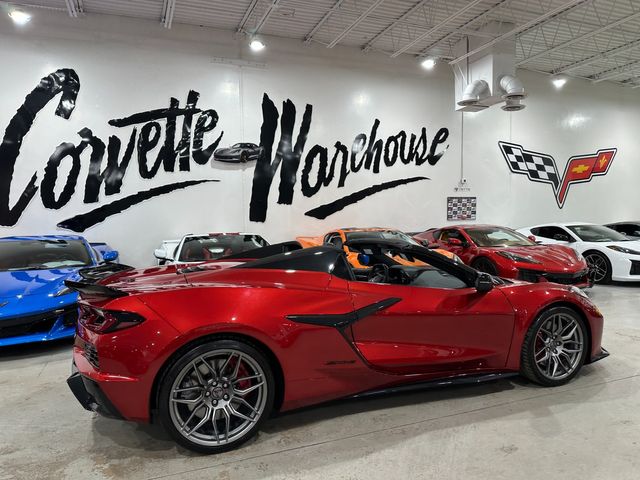 2024 Chevrolet Corvette Z06 CONV 3LZ, E60, CFV, FAY, J6F, Comps, $149k 2k | Dallas, Texas | Corvette Warehouse 