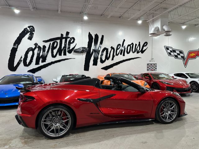 2024 Chevrolet Corvette Z06 CONV 3LZ, E60, CFV, FAY, J6F, Comps, $149k 2k | Dallas, Texas | Corvette Warehouse 2024 Chevrolet Corvette Z06 CONV 3LZ, E60, CFV, FAY, J6F, Comps, $149k 2k | Dallas, Texas | Corvette Warehouse