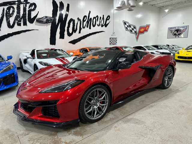 2024 Chevrolet Corvette Z06 CONV 3LZ, E60, CFV, FAY, J6F, Comps, $149k 2k | Dallas, Texas | Corvette Warehouse 
