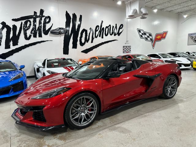 2024 Chevrolet Corvette Z06 CONV 3LZ, E60, CFV, FAY, J6F, Comps, $149k 2k | Dallas, Texas | Corvette Warehouse 2024 Chevrolet Corvette Z06 CONV 3LZ, E60, CFV, FAY, J6F, Comps, $149k 2k | Dallas, Texas | Corvette Warehouse