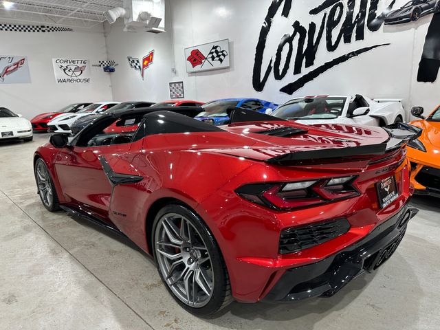 2024 Chevrolet Corvette Z06 CONV 3LZ, E60, CFV, FAY, J6F, Comps, $149k 2k | Dallas, Texas | Corvette Warehouse 