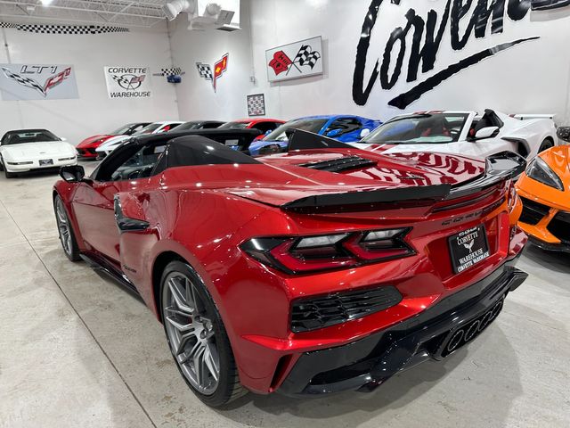 2024 Chevrolet Corvette Z06 CONV 3LZ, E60, CFV, FAY, J6F, Comps, $149k 2k | Dallas, Texas | Corvette Warehouse 