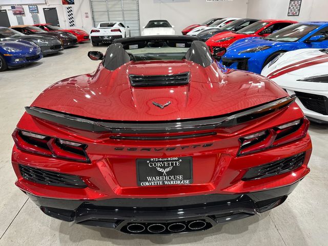 2024 Chevrolet Corvette Z06 CONV 3LZ, E60, CFV, FAY, J6F, Comps, $149k 2k | Dallas, Texas | Corvette Warehouse 