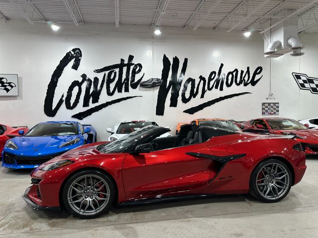 2024 Chevrolet Corvette Z06 CONV 3LZ, E60, CFV, FAY, J6F, Comps, $149k 2k | Dallas, Texas | Corvette Warehouse 