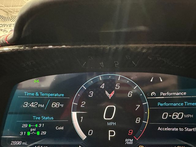 2024 Chevrolet Corvette Z06 CONV 3LZ, E60, CFV, FAY, J6F, Comps, $149k 2k | Dallas, Texas | Corvette Warehouse 