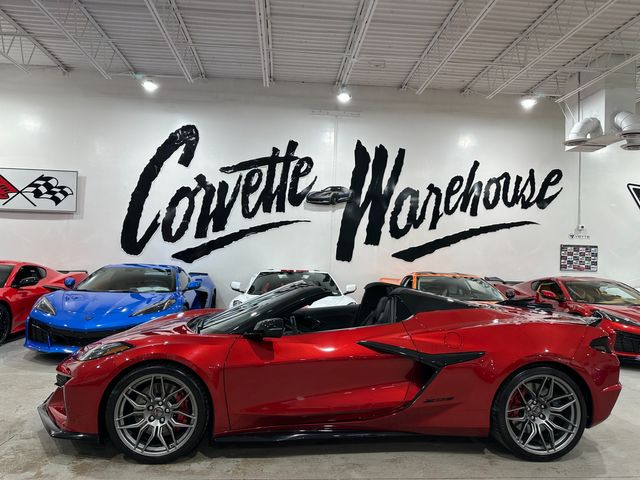 2024 Chevrolet Corvette Z06 CONV 3LZ, E60, CFV, FAY, J6F, Comps, $149k 2k | Dallas, Texas | Corvette Warehouse 2024 Chevrolet Corvette Z06 CONV 3LZ, E60, CFV, FAY, J6F, Comps, $149k 2k | Dallas, Texas | Corvette Warehouse