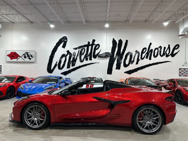 2024 Chevrolet Corvette Z06 CONV 3LZ, E60, CFV, FAY, J6F, Comps, $149k 2k | Dallas, Texas | Corvette Warehouse 2024 Chevrolet Corvette Z06 CONV 3LZ, E60, CFV, FAY, J6F, Comps, $149k 2k | Dallas, Texas | Corvette Warehouse