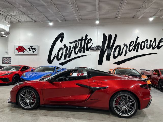 2024 Chevrolet Corvette Z06 CONV 3LZ, E60, CFV, FAY, J6F, Comps, $149k 2k | Dallas, Texas | Corvette Warehouse 