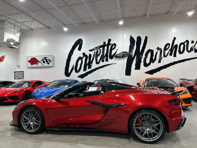 2024 Chevrolet Corvette Z06 CONV 3LZ, E60, CFV, FAY, J6F, Comps, $149k 2k | Dallas, Texas | Corvette Warehouse 2024 Chevrolet Corvette Z06 CONV 3LZ, E60, CFV, FAY, J6F, Comps, $149k 2k | Dallas, Texas | Corvette Warehouse