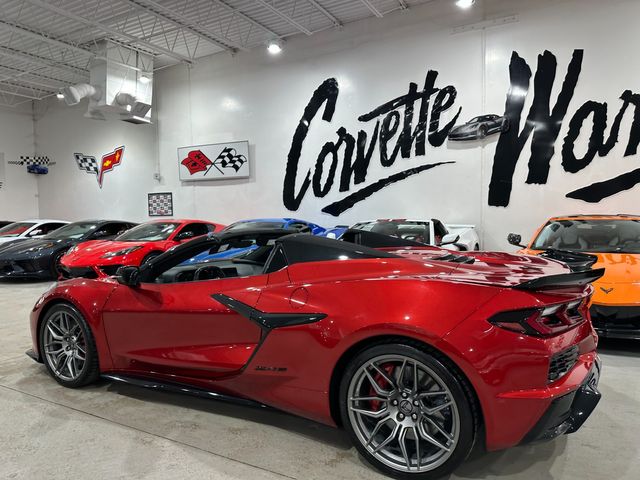 2024 Chevrolet Corvette Z06 CONV 3LZ, E60, CFV, FAY, J6F, Comps, $149k 2k | Dallas, Texas | Corvette Warehouse 