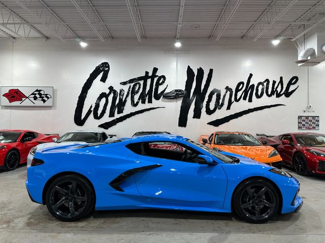 2024 Chevrolet Corvette Stingray Coupe NPP, GMO, 3A9, NGA, TVS, VWE, 6k | Dallas, Texas | Corvette Warehouse 