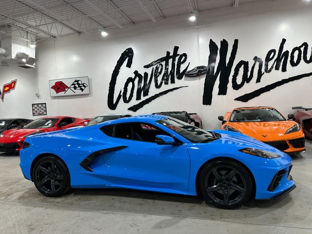 2024 Chevrolet Corvette Stingray Coupe NPP, GMO, 3A9, NGA, TVS, VWE, 6k | Dallas, Texas | Corvette Warehouse 