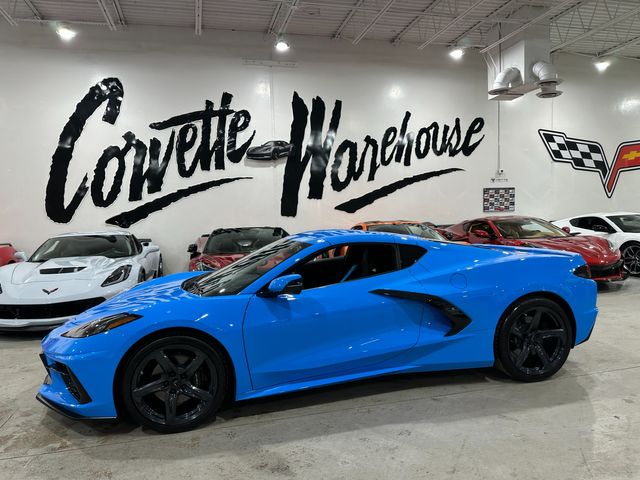 2024 Chevrolet Corvette Stingray Coupe NPP, GMO, 3A9, NGA, TVS, VWE, 6k | Dallas, Texas | Corvette Warehouse 
