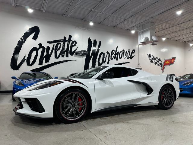 2024 Chevrolet Corvette Coupe 2LT Z51 E60 FE4 GT2 FAY J6F TT's Stealth 1k | Dallas, Texas | Corvette Warehouse 