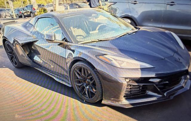 2024 Chevrolet Corvette Z06 CONV 3LZ, E60, CFZ, CF/SUEDE STEERING, SPIDERS | Dallas, Texas | Corvette Warehouse 