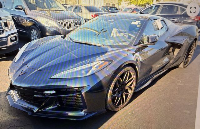 2024 Chevrolet Corvette Z06 CONV 3LZ, E60, CFZ, CF/SUEDE STEERING, SPIDERS | Dallas, Texas | Corvette Warehouse 