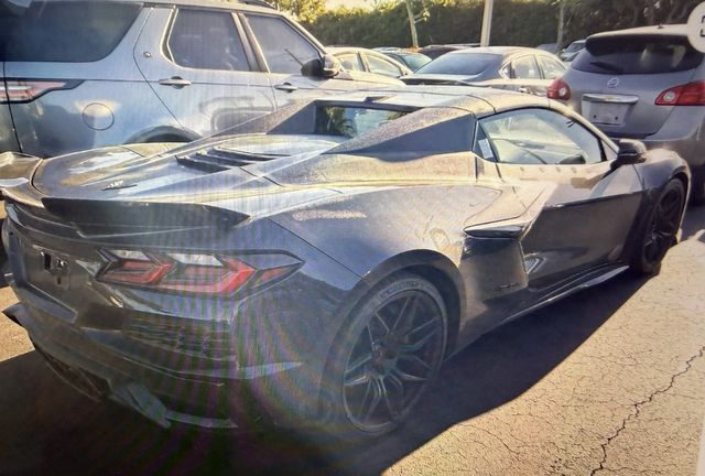 2024 Chevrolet Corvette Z06 CONV 3LZ, E60, CFZ, CF/SUEDE STEERING, SPIDERS | Dallas, Texas | Corvette Warehouse 2024 Chevrolet Corvette Z06 CONV 3LZ, E60, CFZ, CF/SUEDE STEERING, SPIDERS | Dallas, Texas | Corvette Warehouse