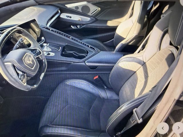 2024 Chevrolet Corvette Z06 CONV 3LZ, E60, CFZ, CF/SUEDE STEERING, SPIDERS | Dallas, Texas | Corvette Warehouse 