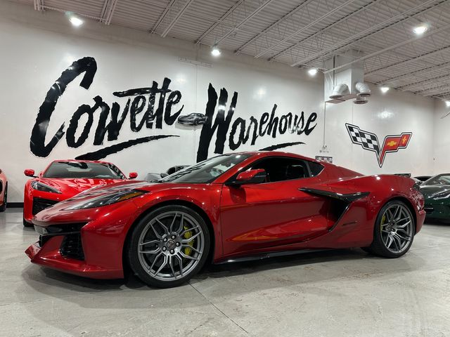 2024 Chevrolet Corvette Z06 3LZ AE4 J6E CARBON BRAKES MUSEUM $146k MSRP 7k | Dallas, Texas | Corvette Warehouse  in Dallas, Texas 75229