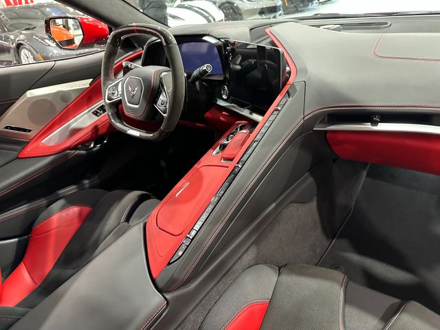 2024 Chevrolet Corvette Z06 3LZ AE4 J6E CARBON BRAKES MUSEUM $146k MSRP 7k | Dallas, Texas | Corvette Warehouse 
