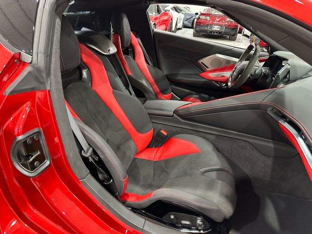 2024 Chevrolet Corvette Z06 3LZ AE4 J6E CARBON BRAKES MUSEUM $146k MSRP 7k | Dallas, Texas | Corvette Warehouse 