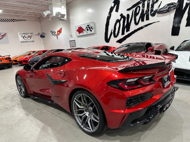 2024 Chevrolet Corvette Z06 3LZ AE4 J6E CARBON BRAKES MUSEUM $146k MSRP 7k | Dallas, Texas | Corvette Warehouse 