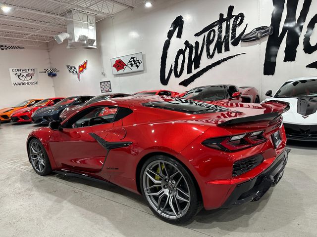 2024 Chevrolet Corvette Z06 3LZ AE4 J6E CARBON BRAKES MUSEUM $146k MSRP 7k | Dallas, Texas | Corvette Warehouse 