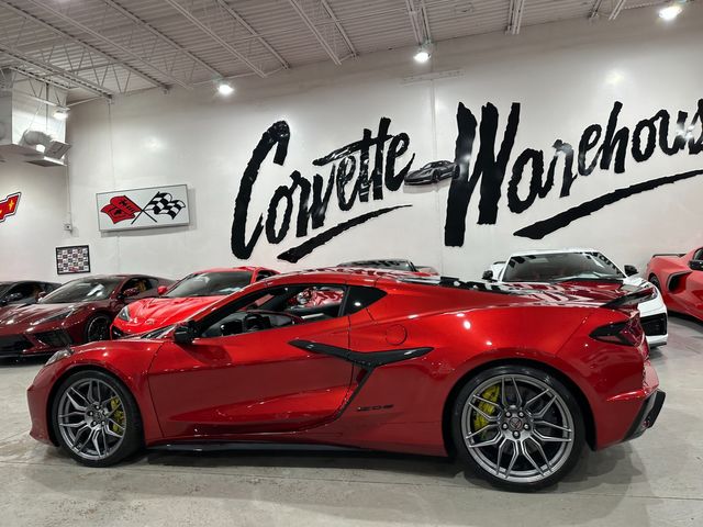 2024 Chevrolet Corvette Z06 3LZ AE4 J6E CARBON BRAKES MUSEUM $146k MSRP 7k | Dallas, Texas | Corvette Warehouse 
