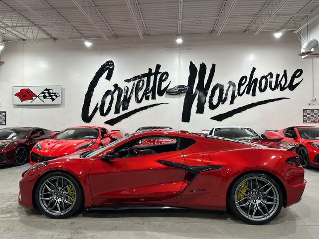 2024 Chevrolet Corvette Z06 3LZ AE4 J6E CARBON BRAKES MUSEUM $146k MSRP 7k | Dallas, Texas | Corvette Warehouse 