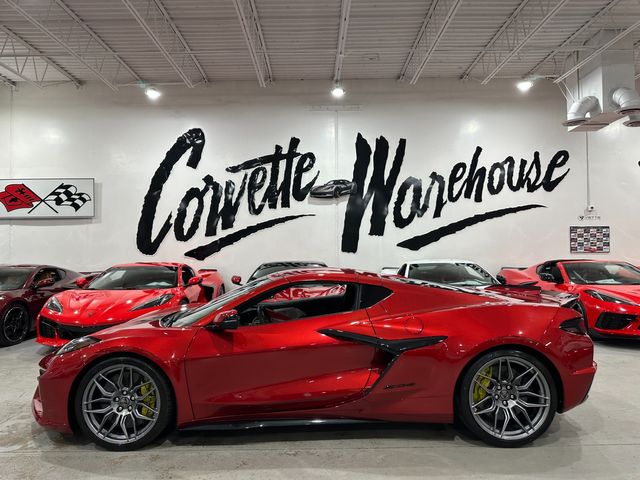 2024 Chevrolet Corvette Z06 3LZ AE4 J6E CARBON BRAKES MUSEUM $146k MSRP 7k | Dallas, Texas | Corvette Warehouse 