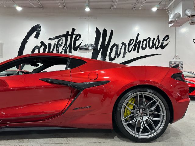 2024 Chevrolet Corvette Z06 3LZ AE4 J6E CARBON BRAKES MUSEUM $146k MSRP 7k | Dallas, Texas | Corvette Warehouse 