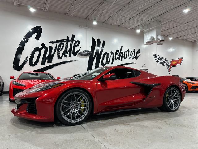 2024 Chevrolet Corvette Z06 3LZ AE4 J6E CARBON BRAKES MUSEUM $146k MSRP 7k | Dallas, Texas | Corvette Warehouse 