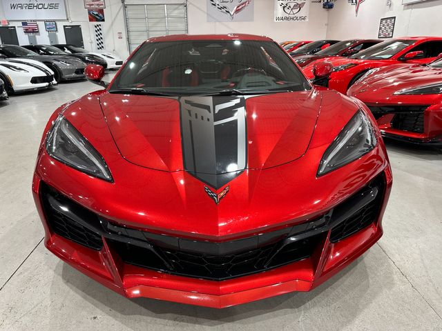 2024 Chevrolet Corvette Z06 3LZ AE4 J6E CARBON BRAKES MUSEUM $146k MSRP 7k | Dallas, Texas | Corvette Warehouse 