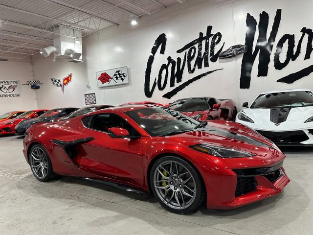 2024 Chevrolet Corvette Z06 3LZ AE4 J6E CARBON BRAKES MUSEUM $146k MSRP 7k | Dallas, Texas | Corvette Warehouse 