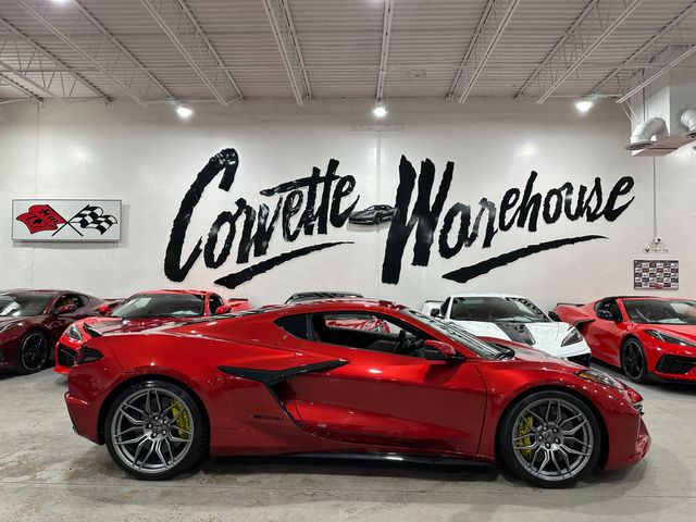 2024 Chevrolet Corvette Z06 3LZ AE4 J6E CARBON BRAKES MUSEUM $146k MSRP 7k | Dallas, Texas | Corvette Warehouse 