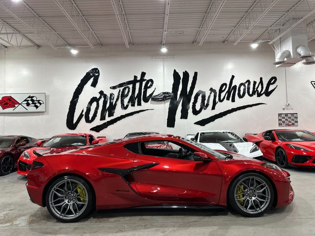 2024 Chevrolet Corvette Z06 3LZ AE4 J6E CARBON BRAKES MUSEUM $146k MSRP 7k | Dallas, Texas | Corvette Warehouse 
