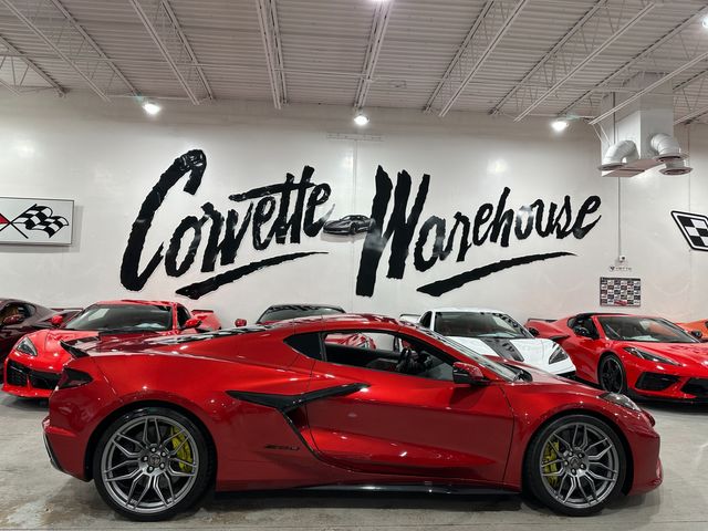 2024 Chevrolet Corvette Z06 3LZ AE4 J6E CARBON BRAKES MUSEUM $146k MSRP 7k | Dallas, Texas | Corvette Warehouse 