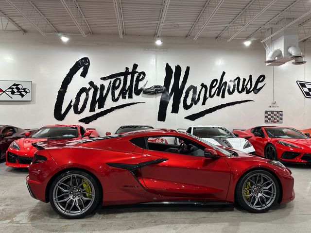 2024 Chevrolet Corvette Z06 3LZ AE4 J6E CARBON BRAKES MUSEUM $146k MSRP 7k | Dallas, Texas | Corvette Warehouse 