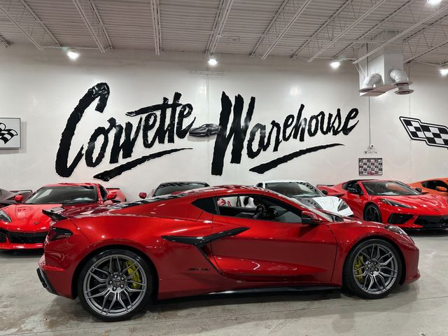 2024 Chevrolet Corvette Z06 3LZ AE4 J6E CARBON BRAKES MUSEUM $146k MSRP 7k | Dallas, Texas | Corvette Warehouse 