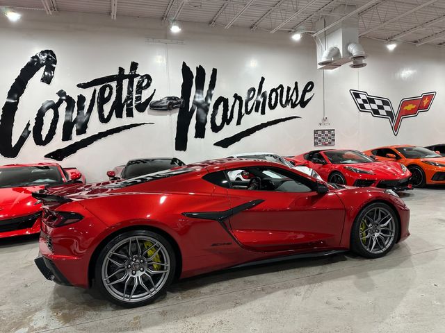 2024 Chevrolet Corvette Z06 3LZ AE4 J6E CARBON BRAKES MUSEUM $146k MSRP 7k | Dallas, Texas | Corvette Warehouse 