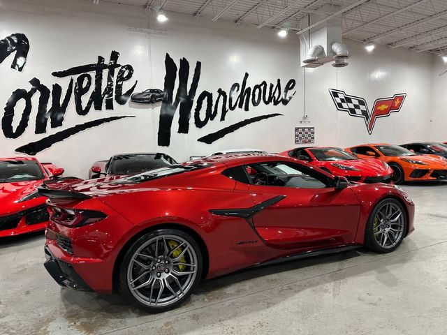 2024 Chevrolet Corvette Z06 3LZ AE4 J6E CARBON BRAKES MUSEUM $146k MSRP 7k | Dallas, Texas | Corvette Warehouse 