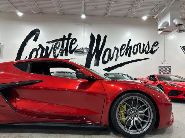 2024 Chevrolet Corvette Z06 3LZ AE4 J6E CARBON BRAKES MUSEUM $146k MSRP 7k | Dallas, Texas | Corvette Warehouse 