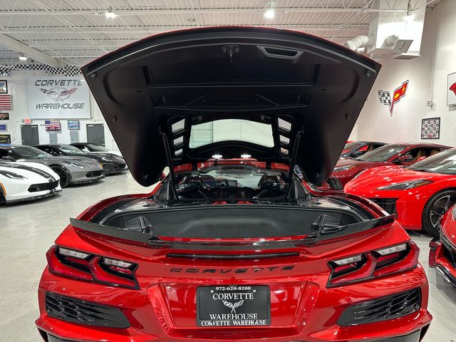 2024 Chevrolet Corvette Z06 3LZ AE4 J6E CARBON BRAKES MUSEUM $146k MSRP 7k | Dallas, Texas | Corvette Warehouse 