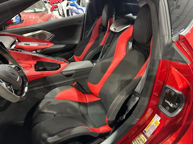 2024 Chevrolet Corvette Z06 3LZ AE4 J6E CARBON BRAKES MUSEUM $146k MSRP 7k | Dallas, Texas | Corvette Warehouse 