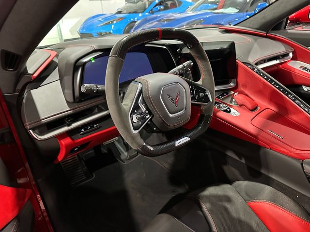 2024 Chevrolet Corvette Z06 3LZ AE4 J6E CARBON BRAKES MUSEUM $146k MSRP 7k | Dallas, Texas | Corvette Warehouse 