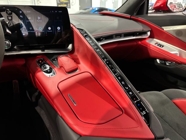 2024 Chevrolet Corvette Z06 3LZ AE4 J6E CARBON BRAKES MUSEUM $146k MSRP 7k | Dallas, Texas | Corvette Warehouse 